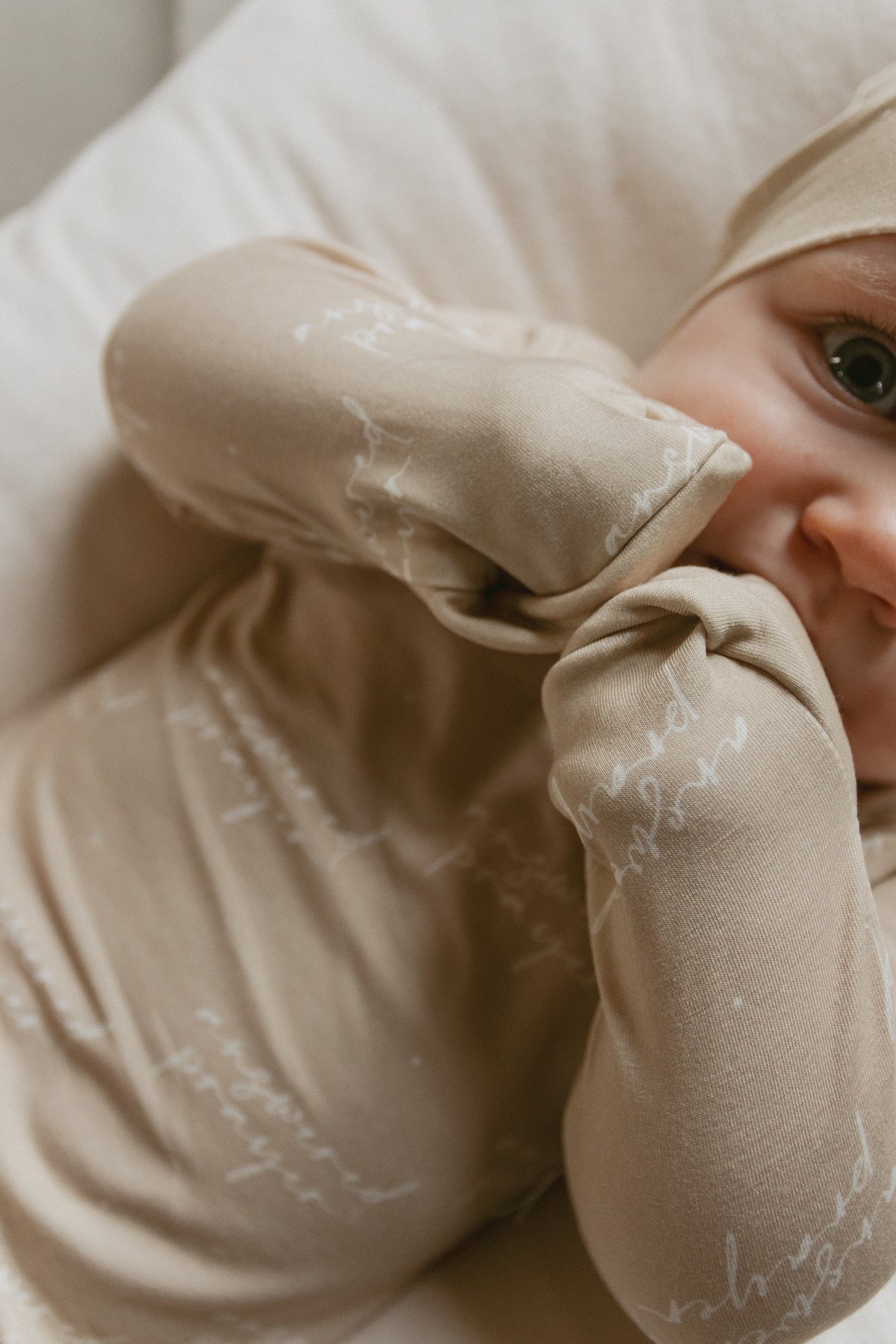 Answered Prayer Bamboo Gown & Matching Beanie