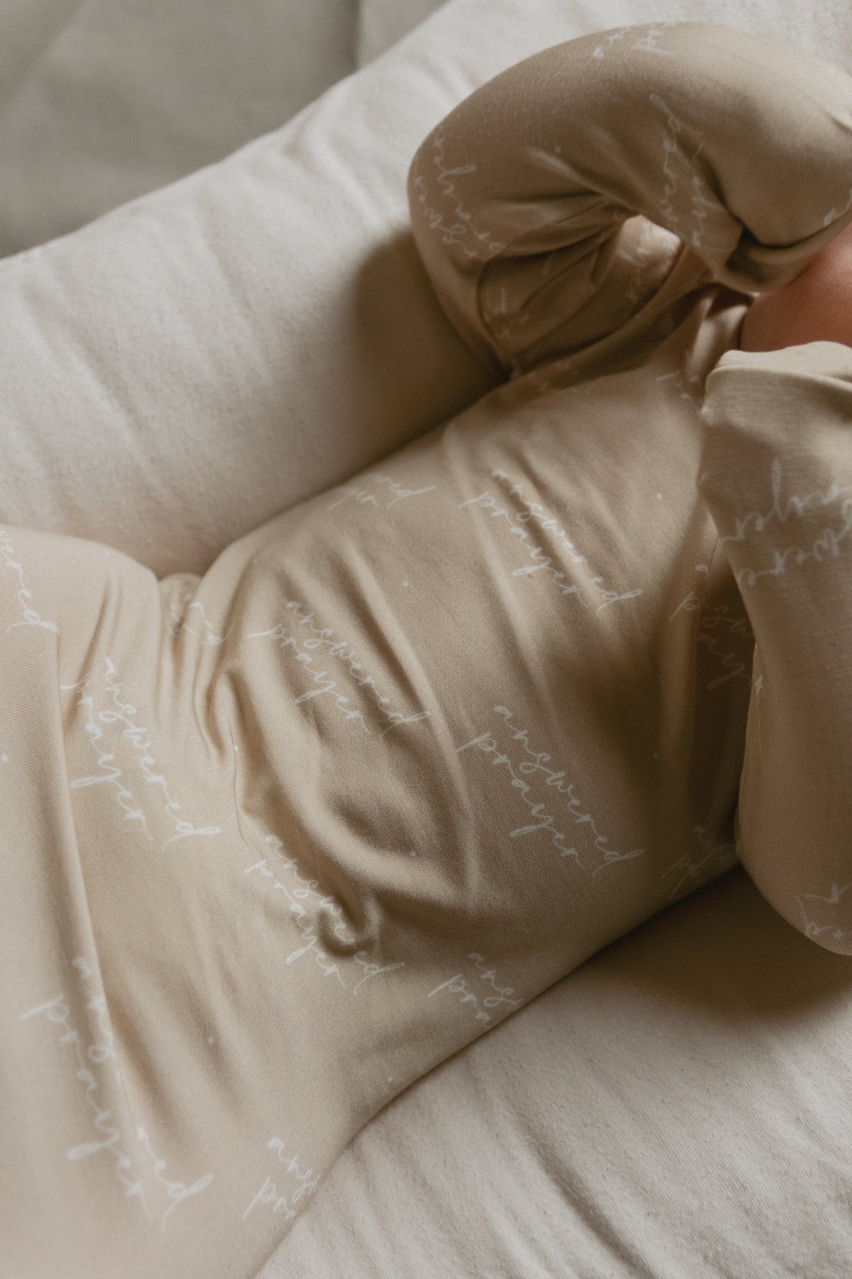 Answered Prayer Bamboo Gown & Matching Beanie