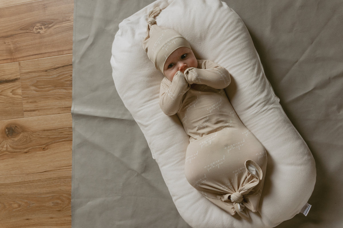 Answered Prayer Bamboo Gown & Matching Beanie