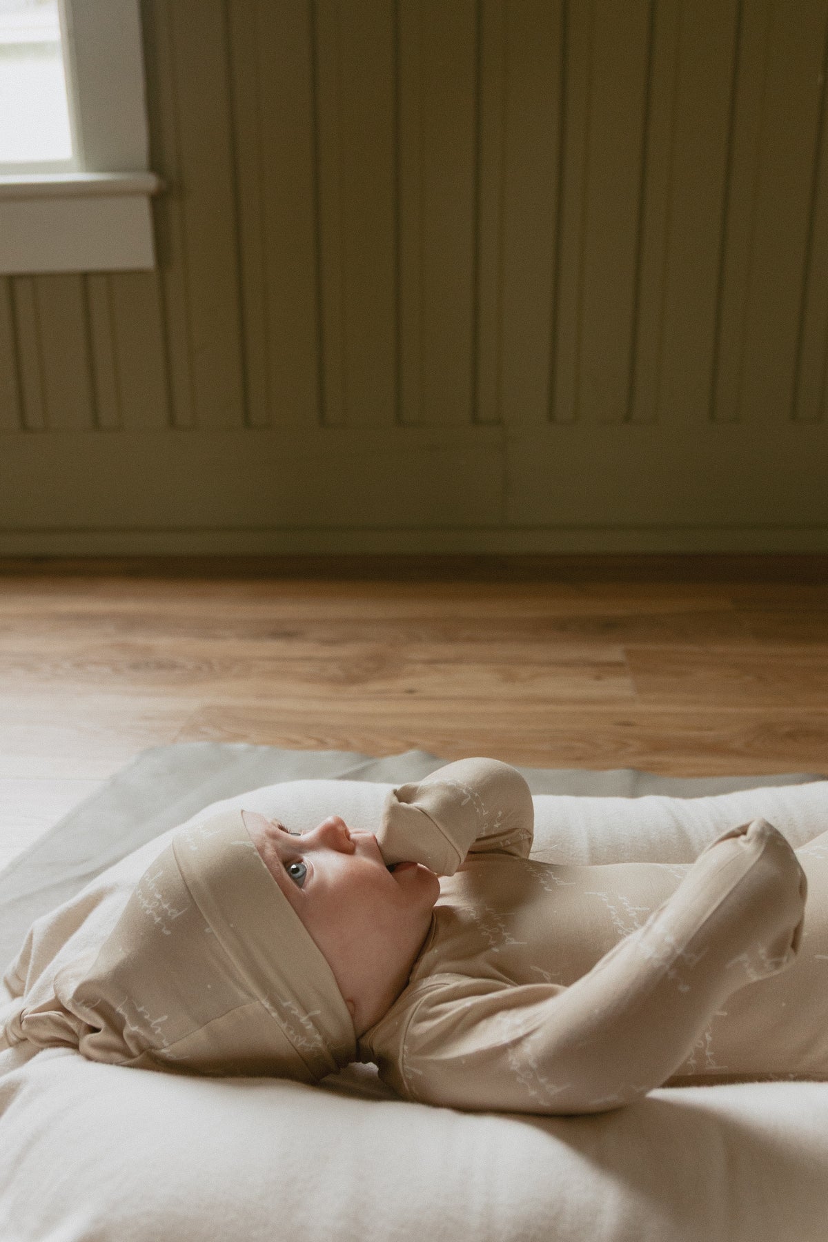 Answered Prayer Bamboo Gown & Matching Beanie