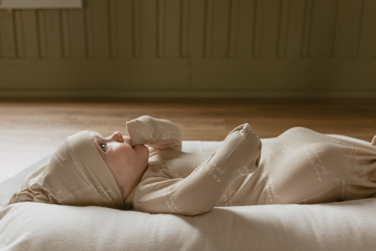 Answered Prayer Bamboo Gown & Matching Beanie