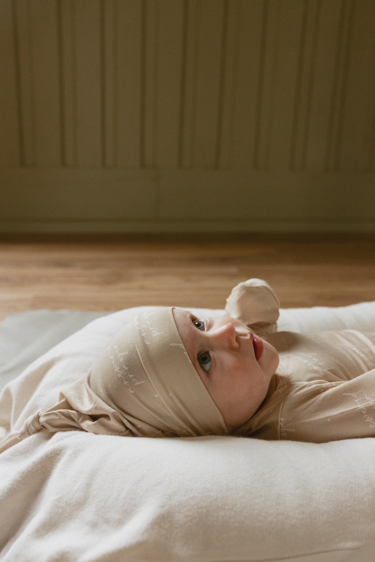 Answered Prayer Bamboo Gown & Matching Beanie