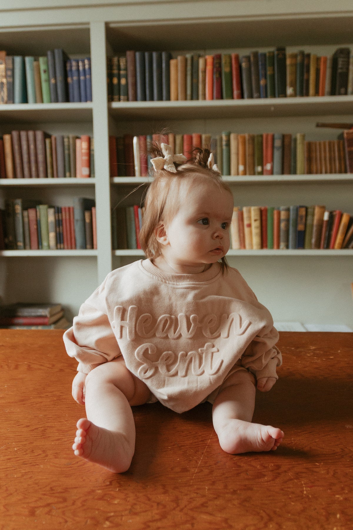 Heaven Sent Bubble Jumpsuit