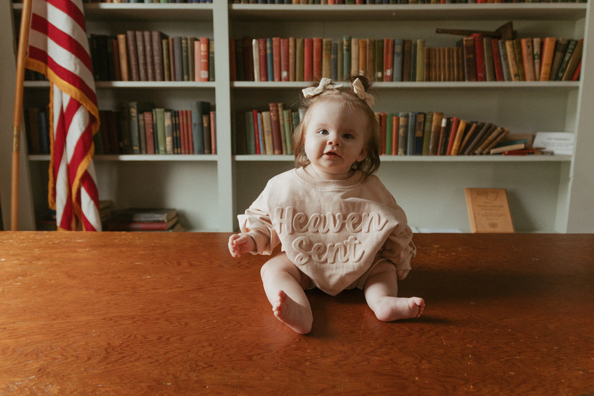 Heaven Sent Bubble Jumpsuit