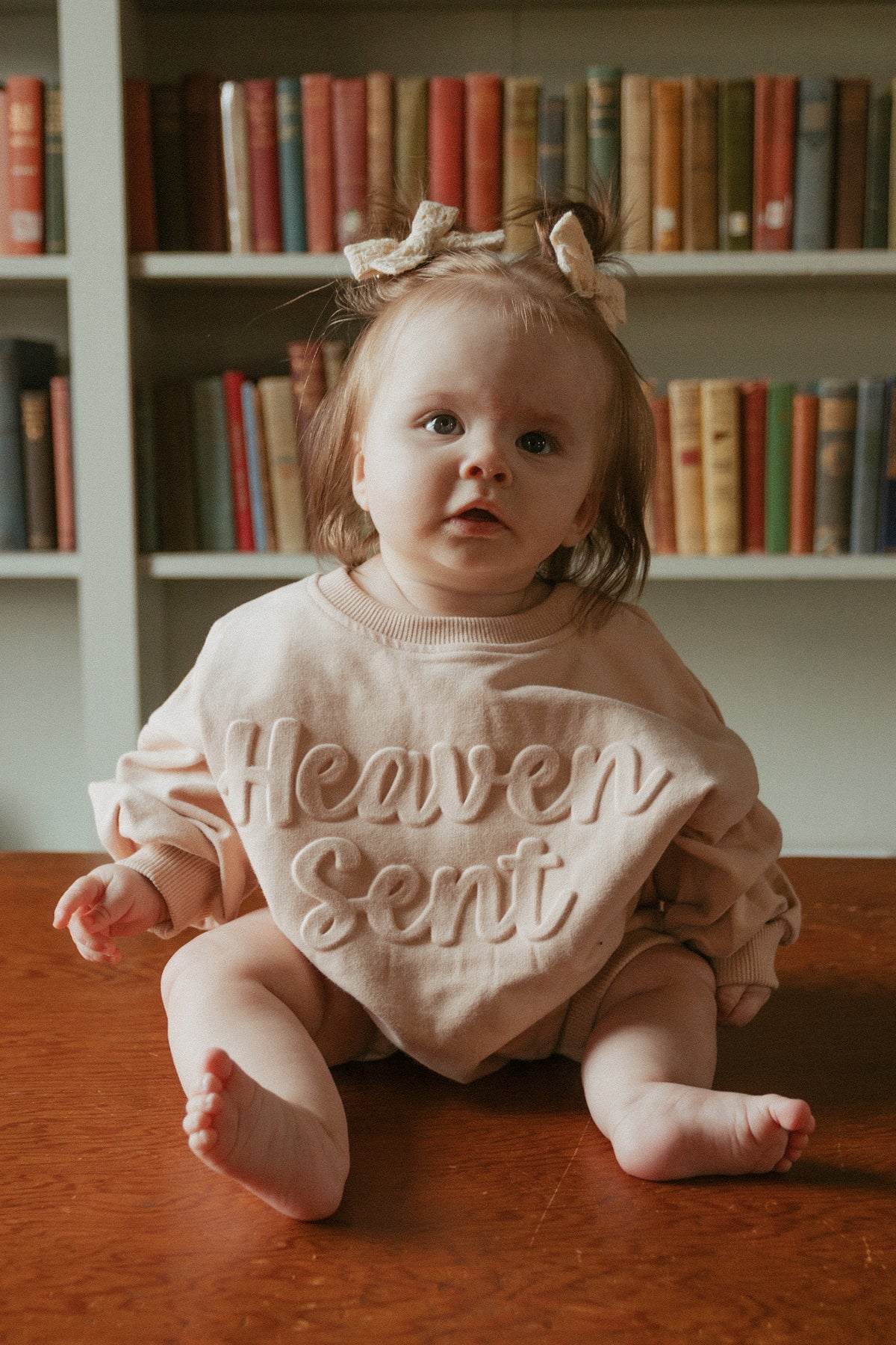 Heaven Sent Bubble Jumpsuit