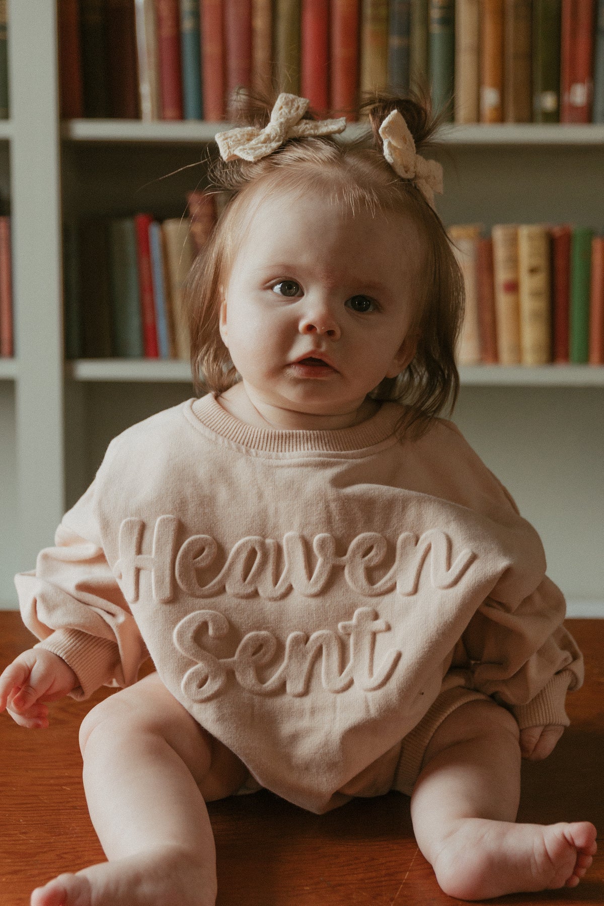 Heaven Sent Bubble Jumpsuit