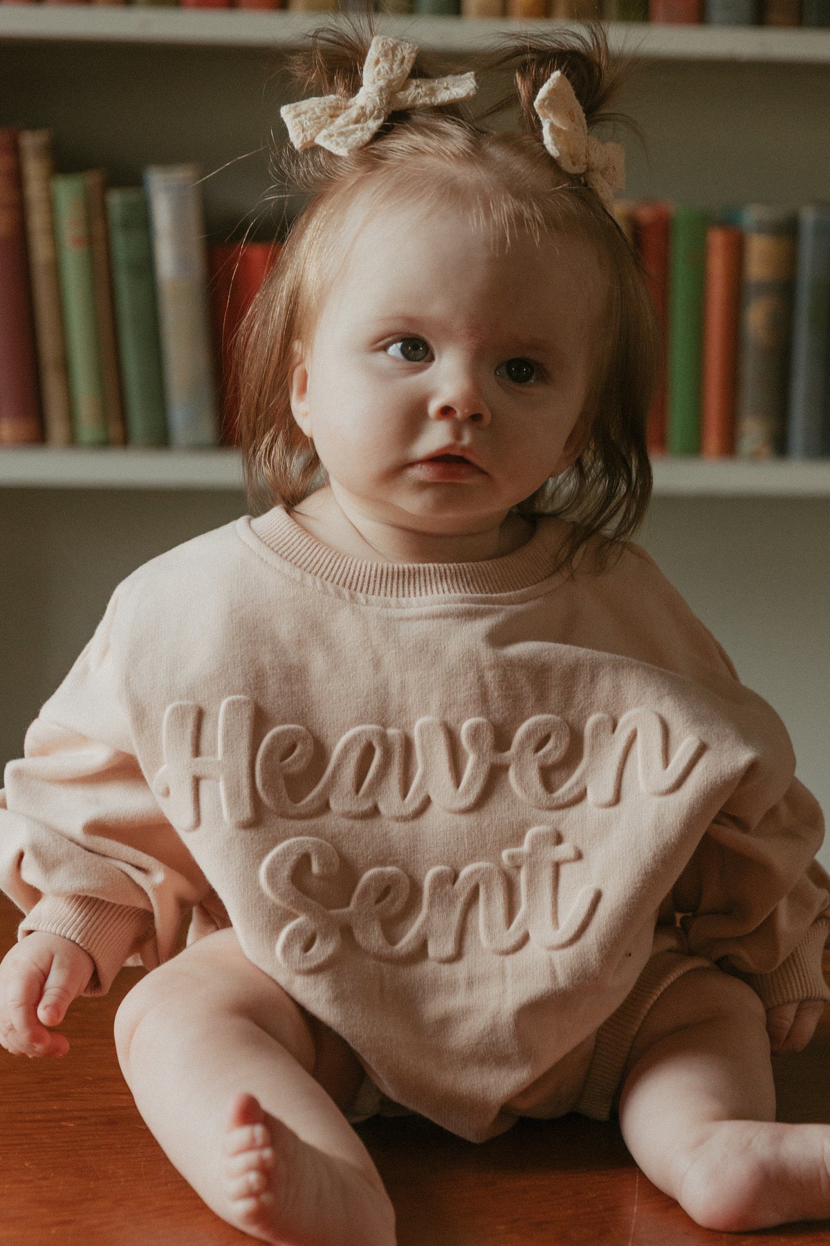 Heaven Sent Bubble Jumpsuit