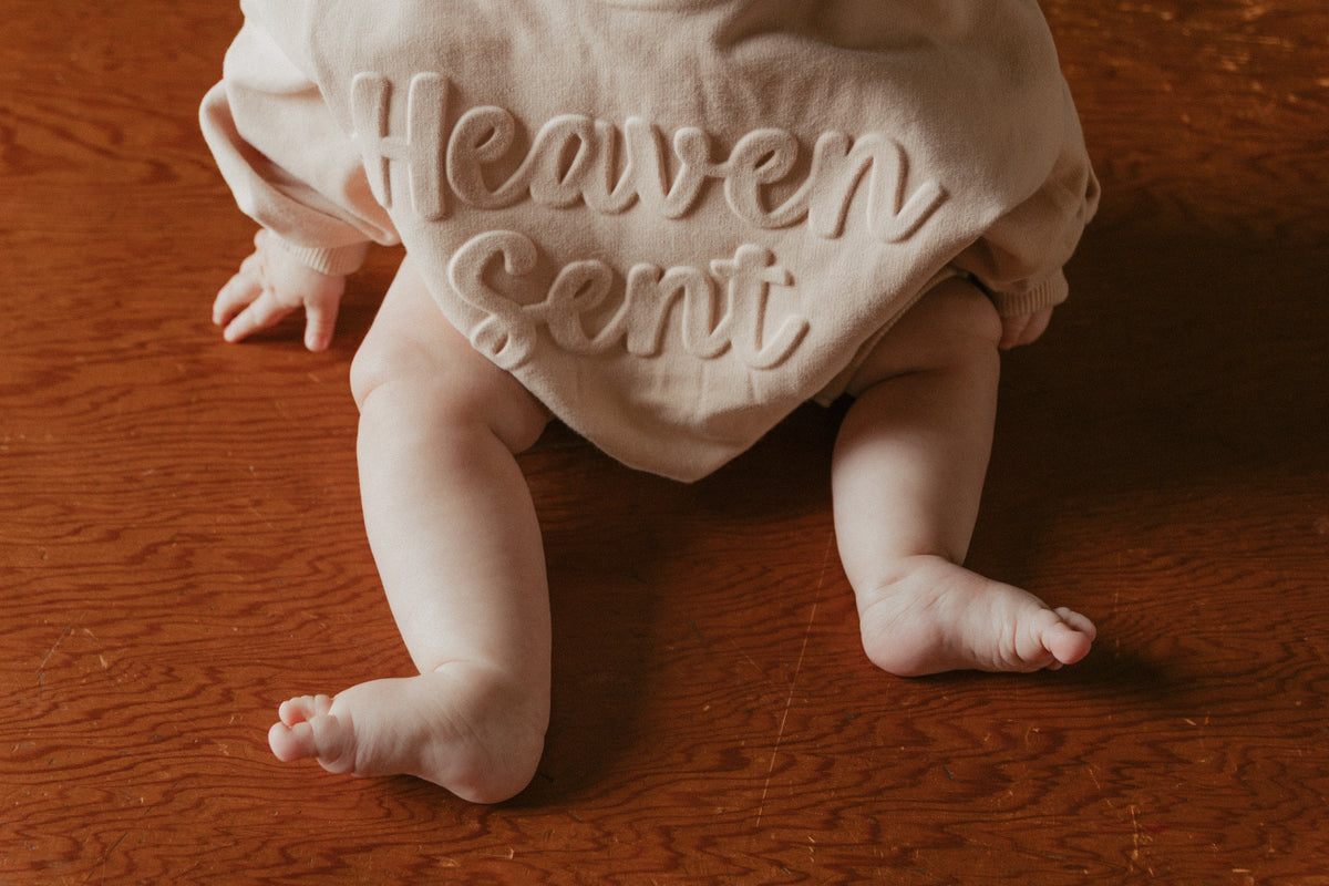 Heaven Sent Bubble Jumpsuit