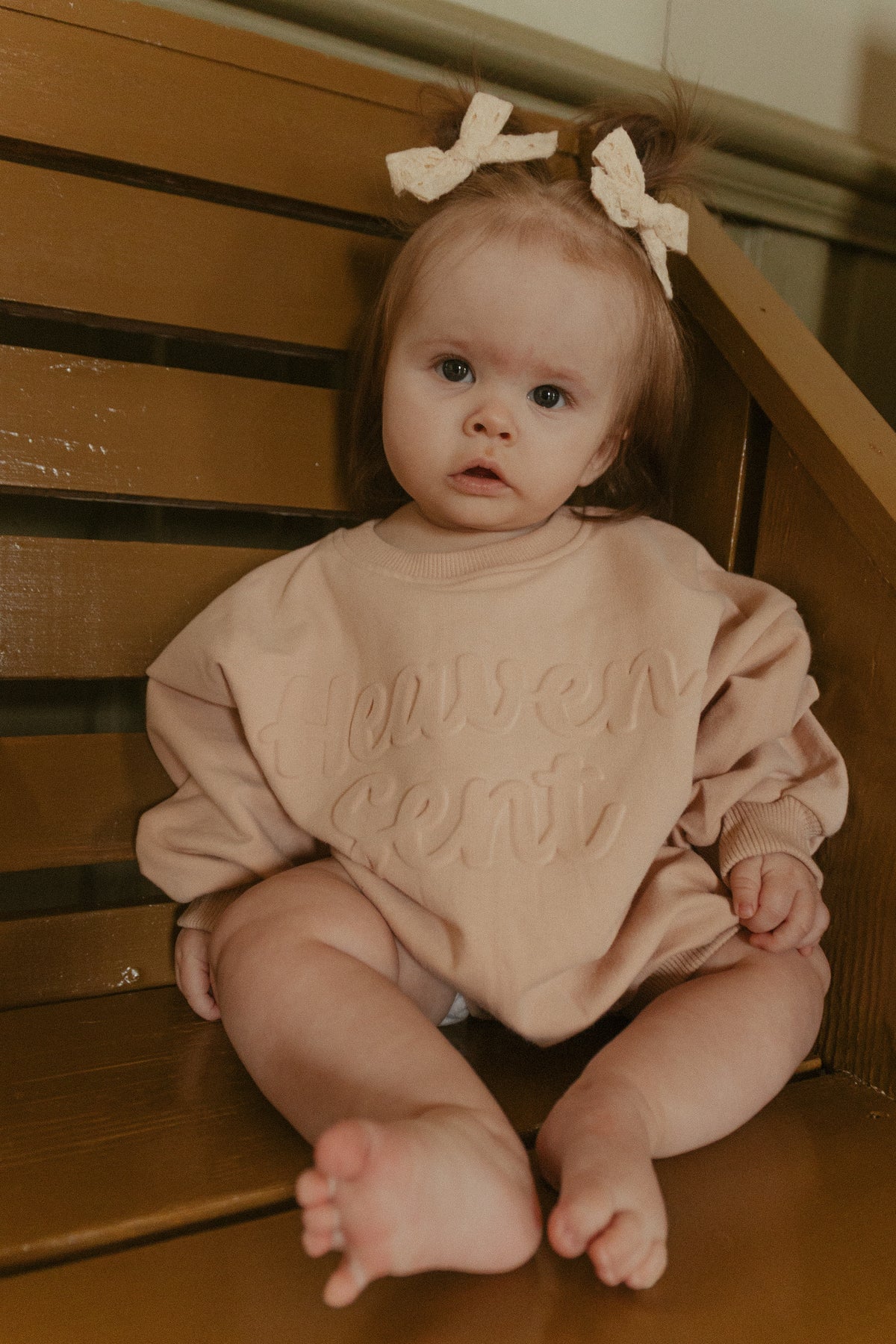 Heaven Sent Bubble Jumpsuit