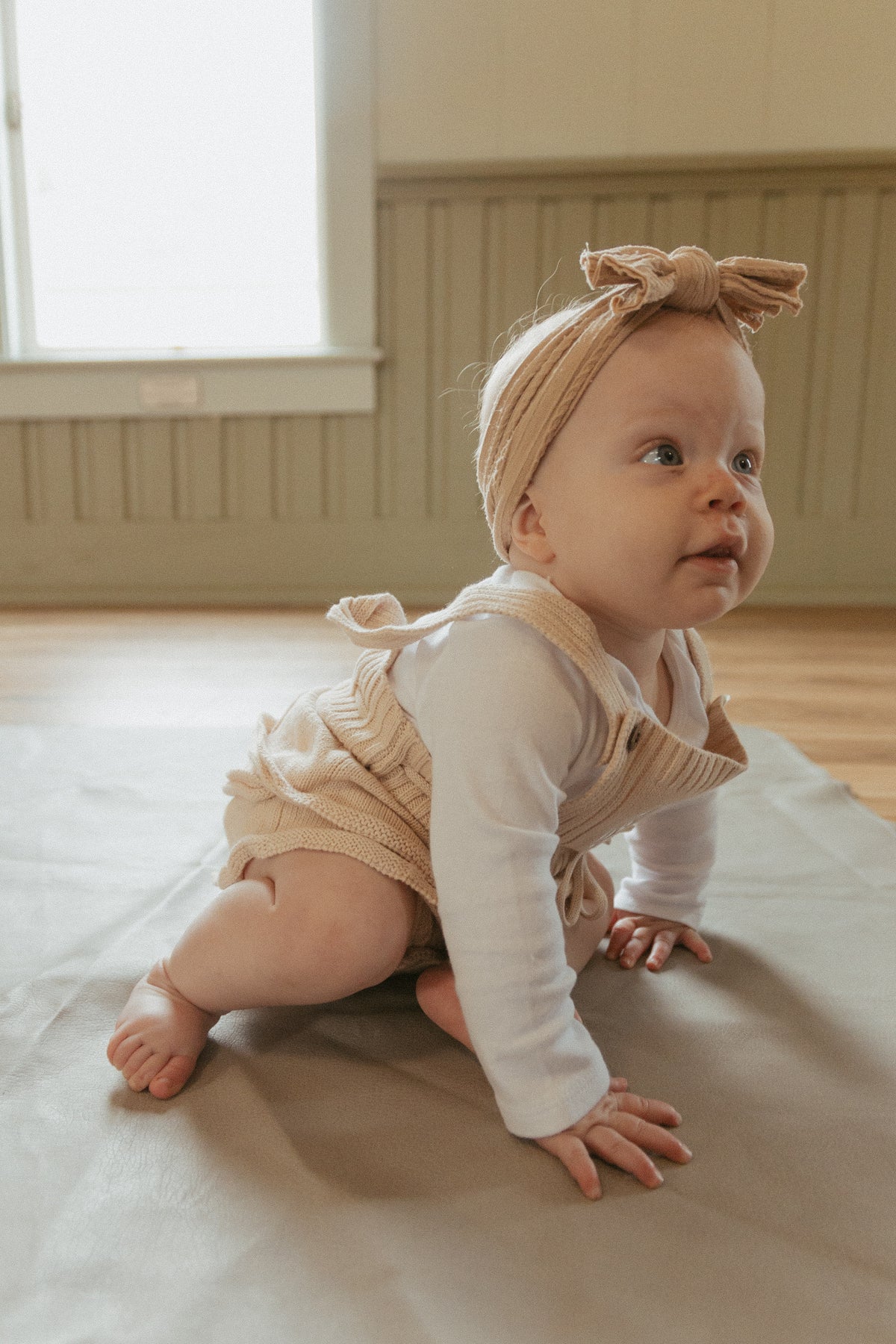 Knit Ruffled Child of God Dress