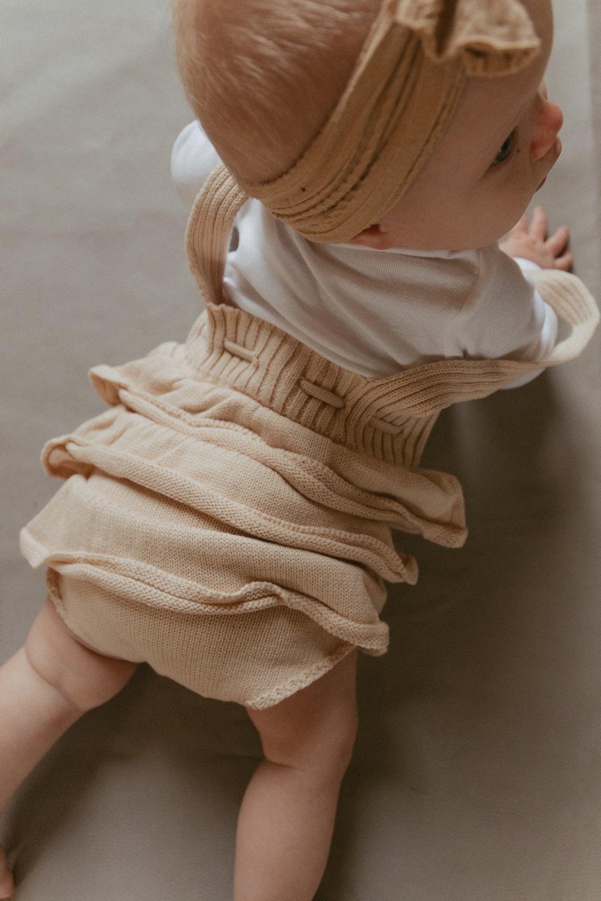 Knit Ruffled Child of God Dress