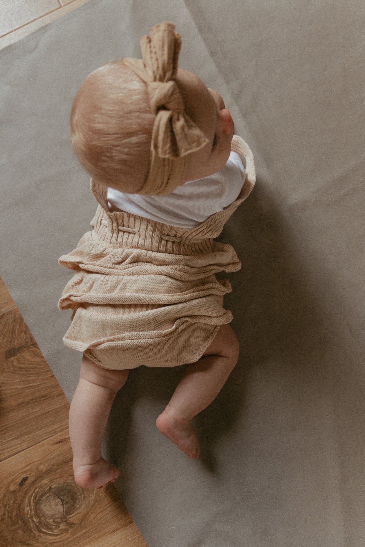 Knit Ruffled Child of God Dress