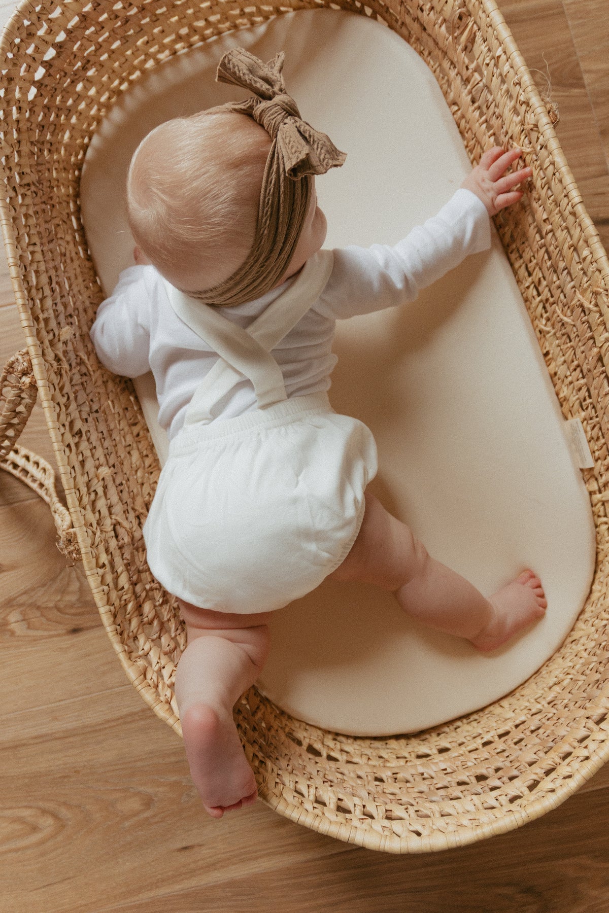 Jesus Loves Me This I Know Embroidered Romper