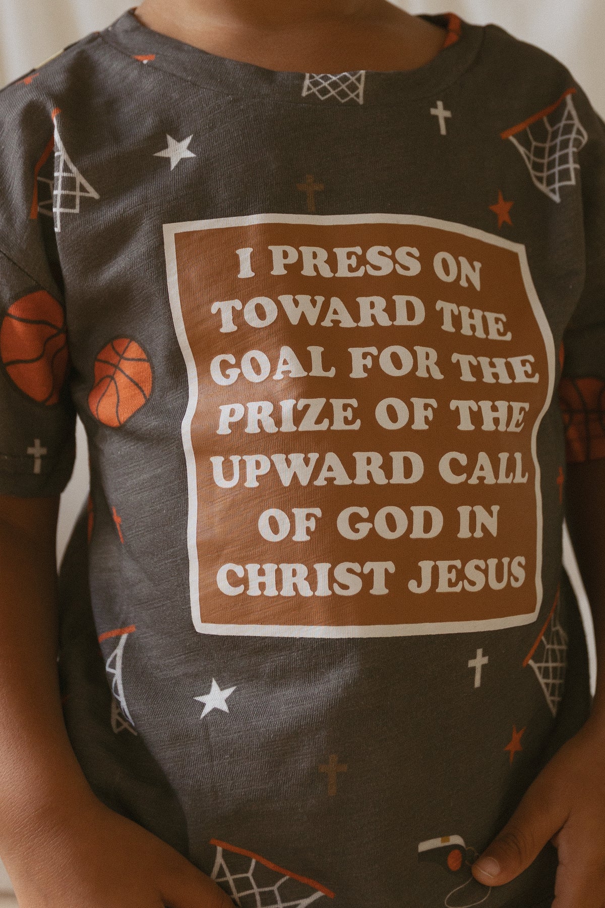 Philippians Basketball Shorts & Tee Set