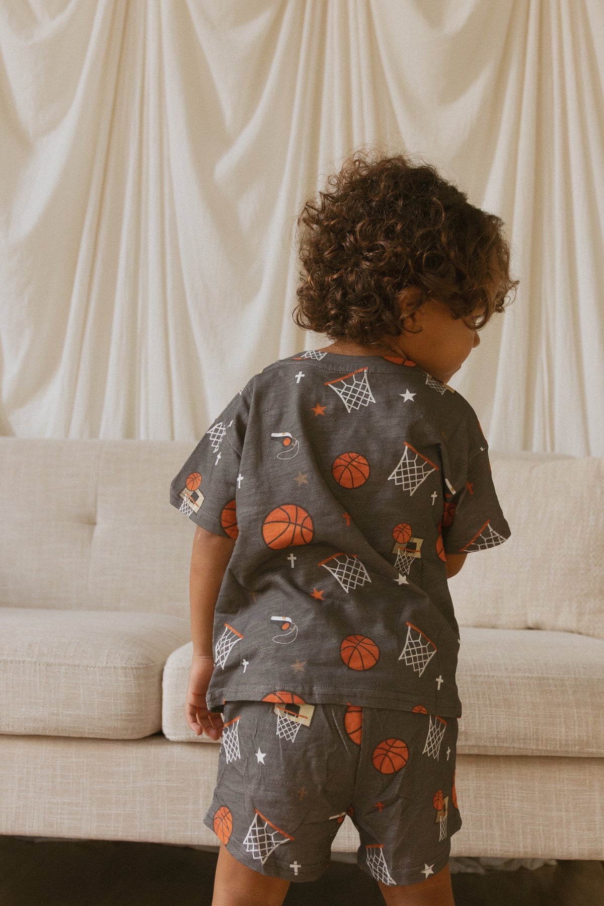 Philippians Basketball Shorts & Tee Set