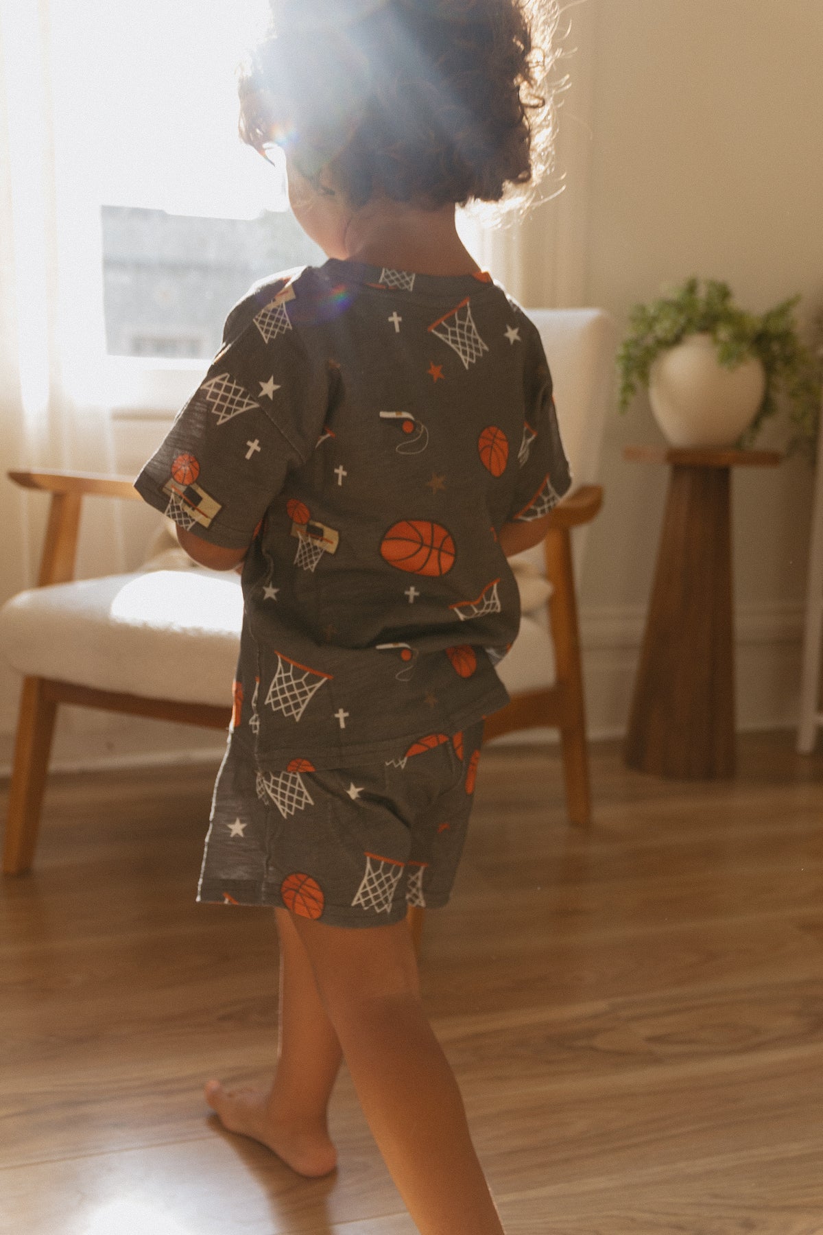 Philippians Basketball Shorts & Tee Set