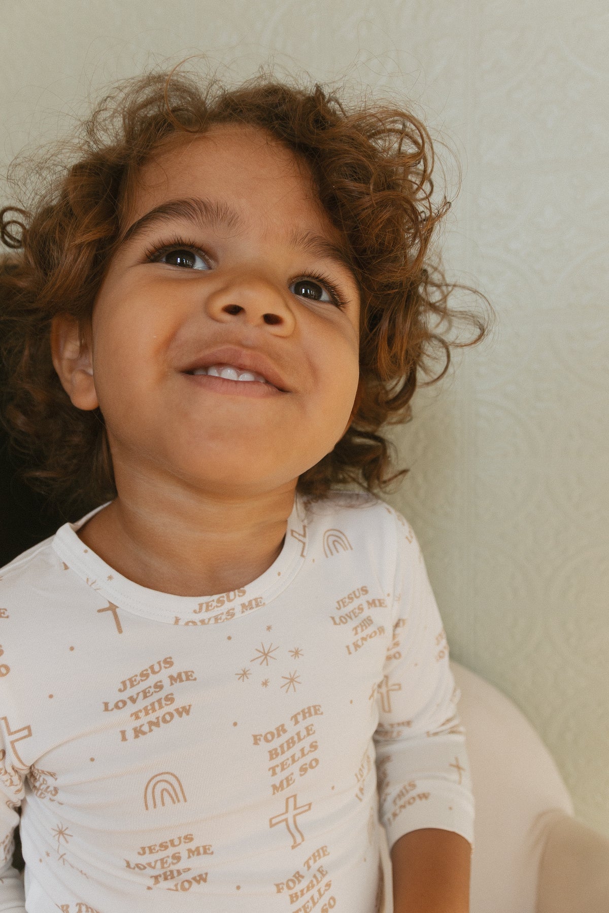 Jesus Loves Me This I Know Bamboo PJ 2 Piece Set