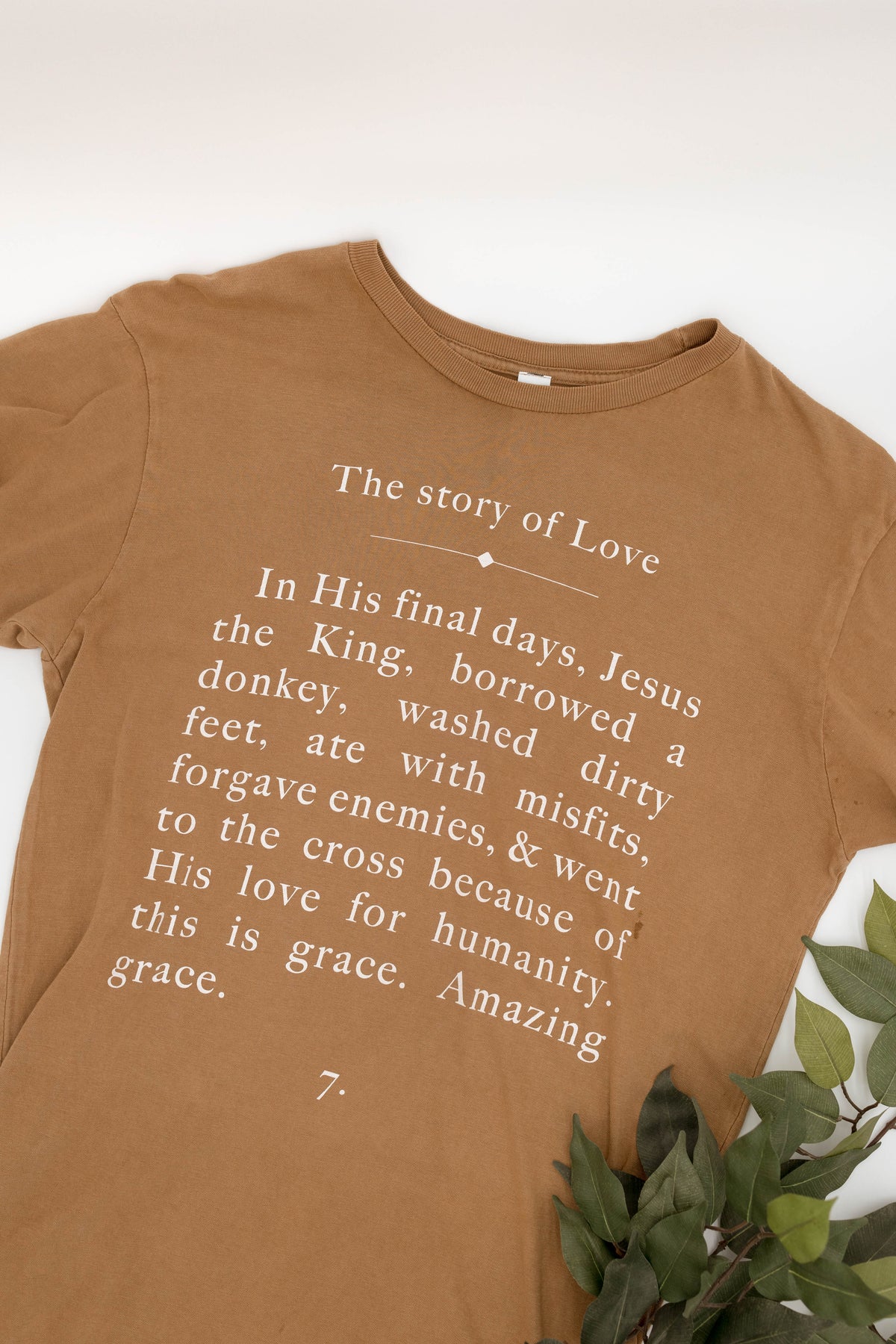 The Story of Love Adult Tee