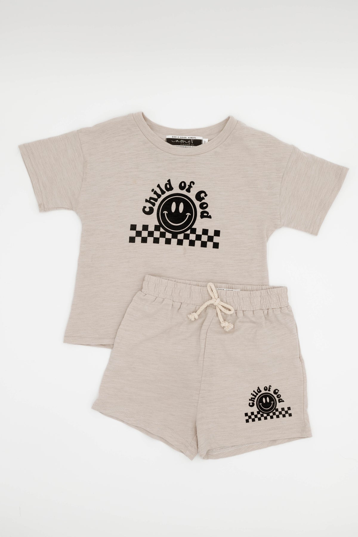 Child of God Shorts & Tee Set