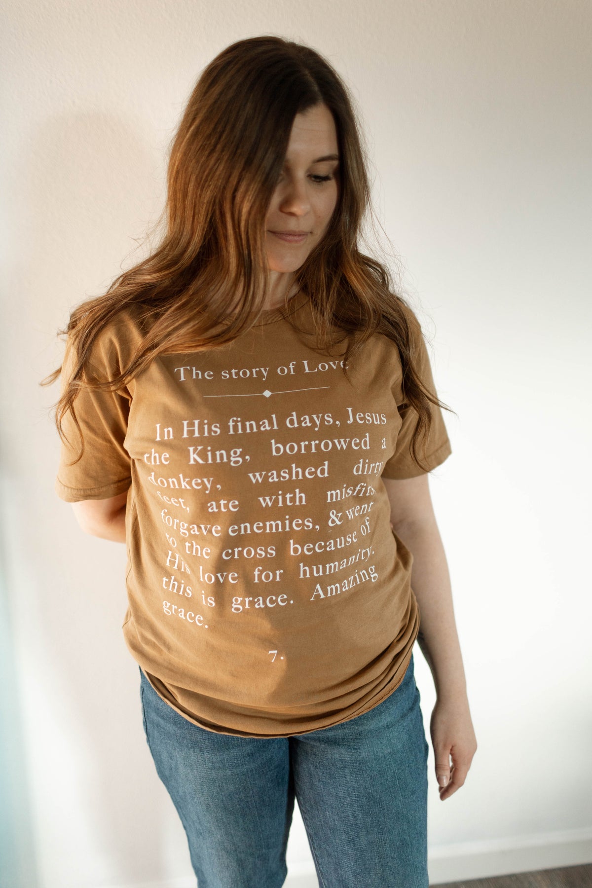 The Story of Love Adult Tee