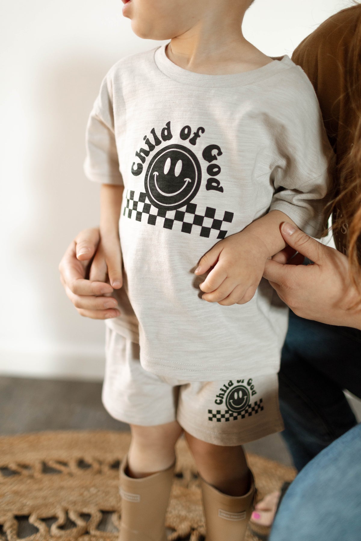 Child of God Shorts & Tee Set