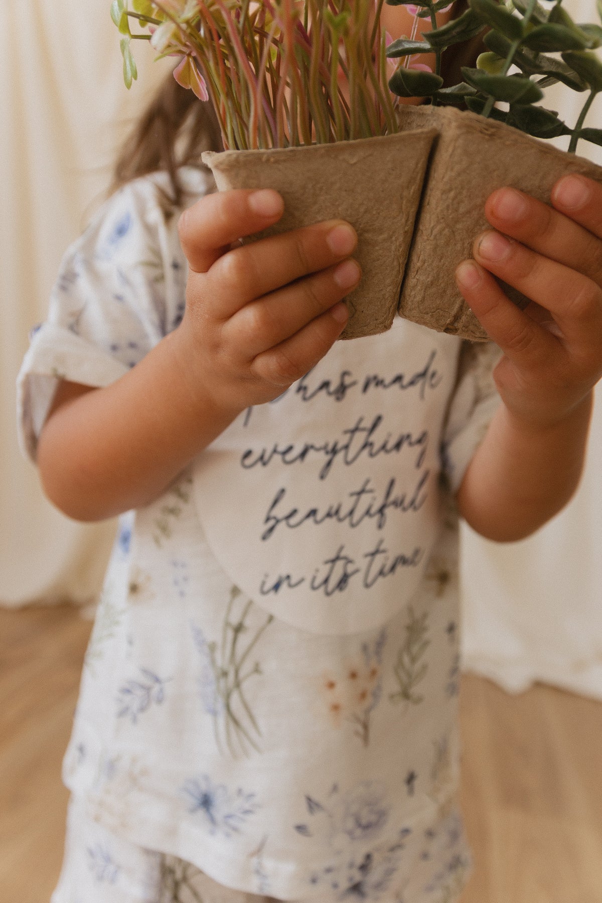 Ecclesiastes Floral Shorts & Tee Set