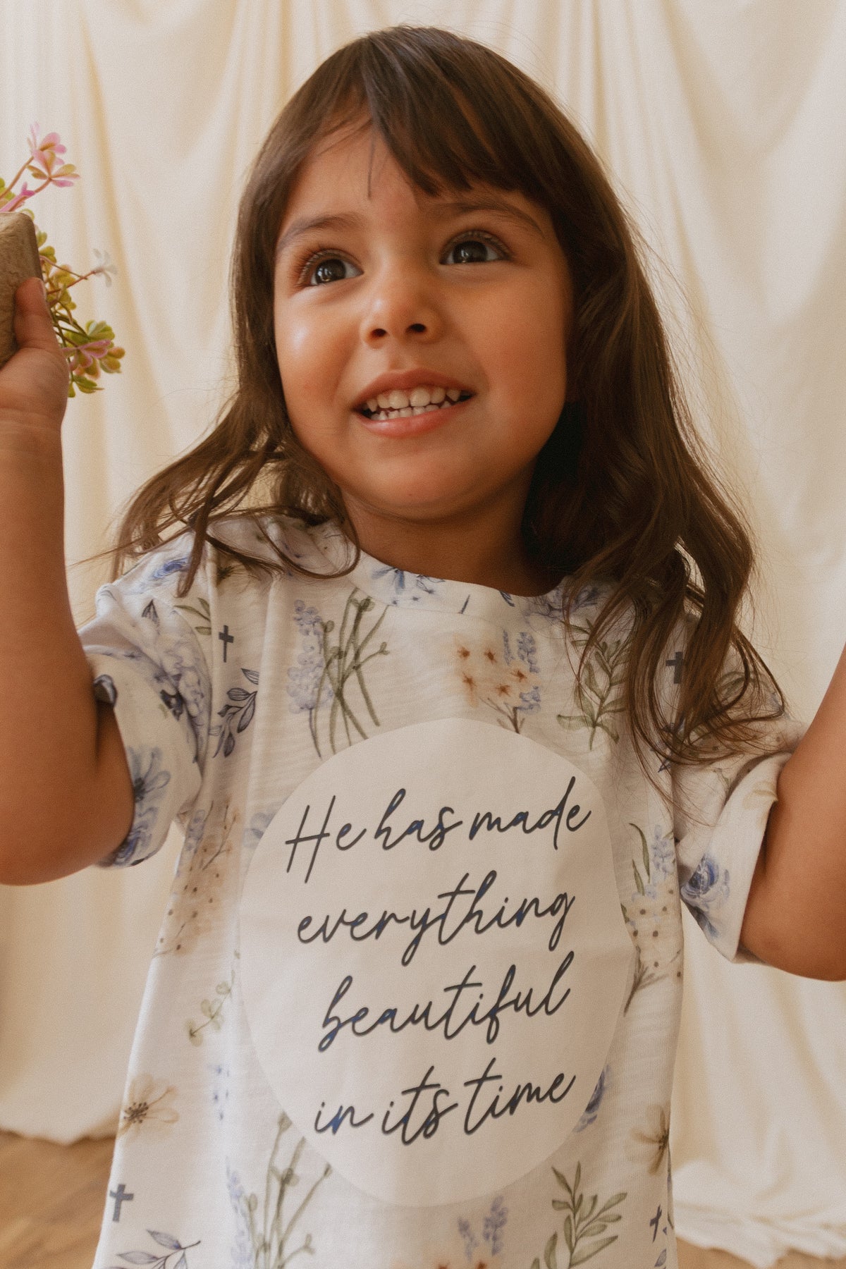 Ecclesiastes Floral Shorts & Tee Set
