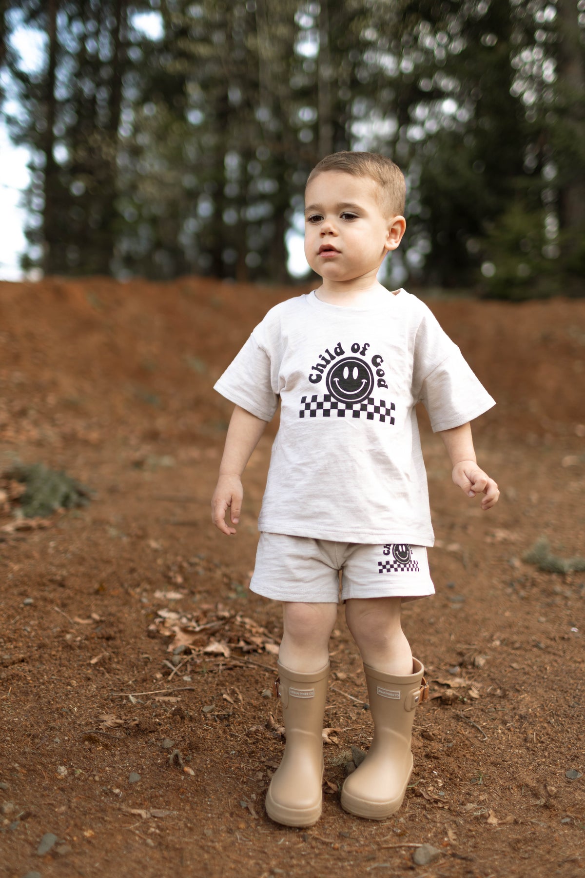 Child of God Shorts & Tee Set