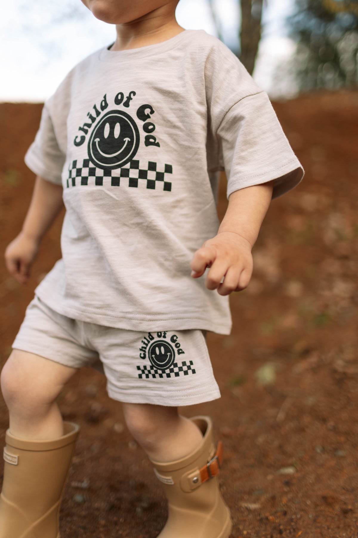 Child of God Shorts & Tee Set