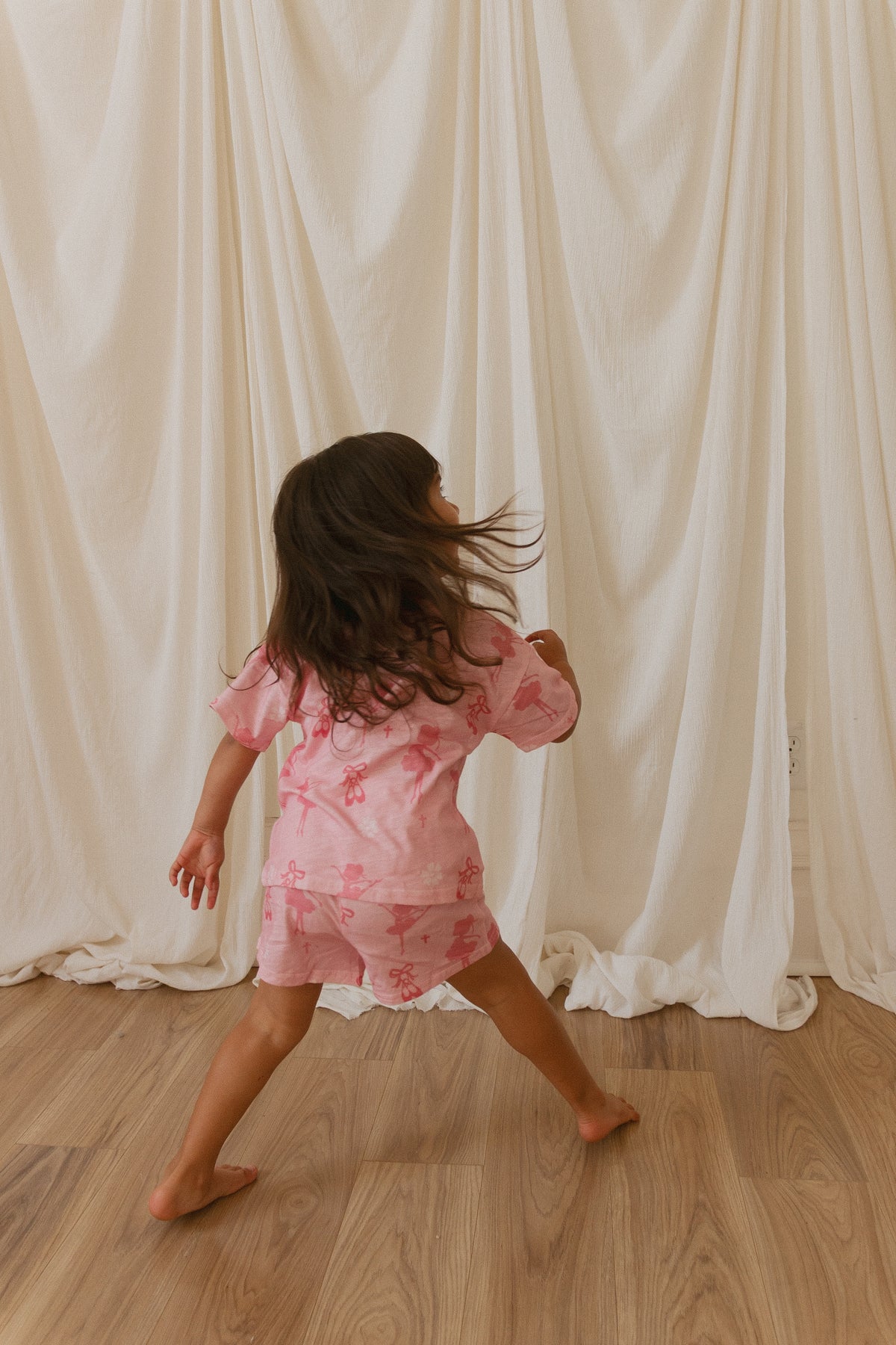 Psalm Ballet Shorts & Tee Set