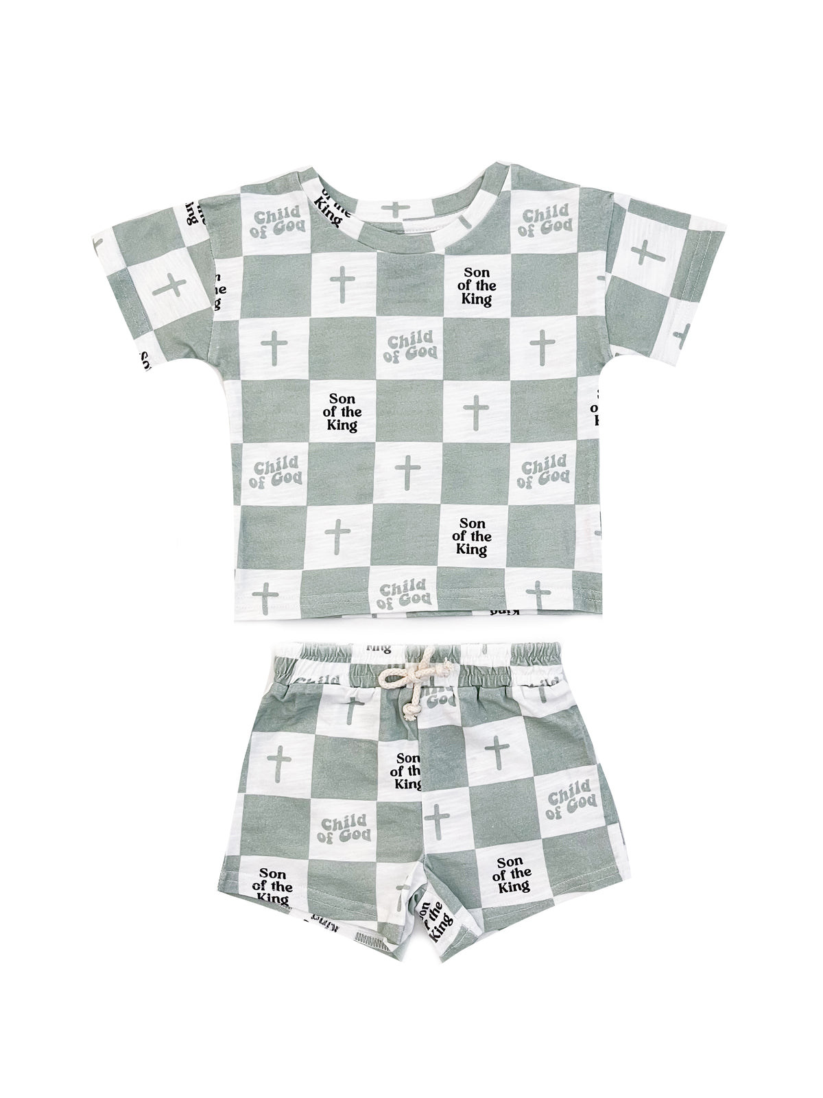 Son of the King Shorts & Tee Set
