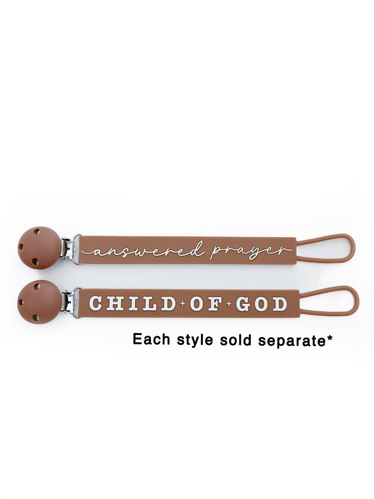 Silicone Pacifier Clip