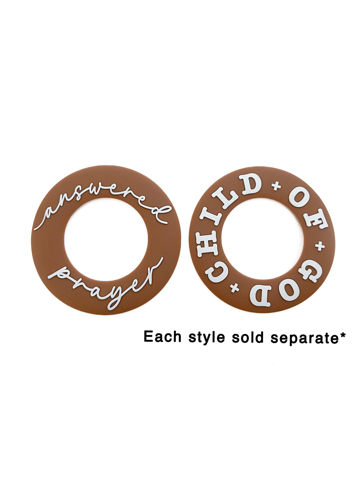 Silicone Teething Ring