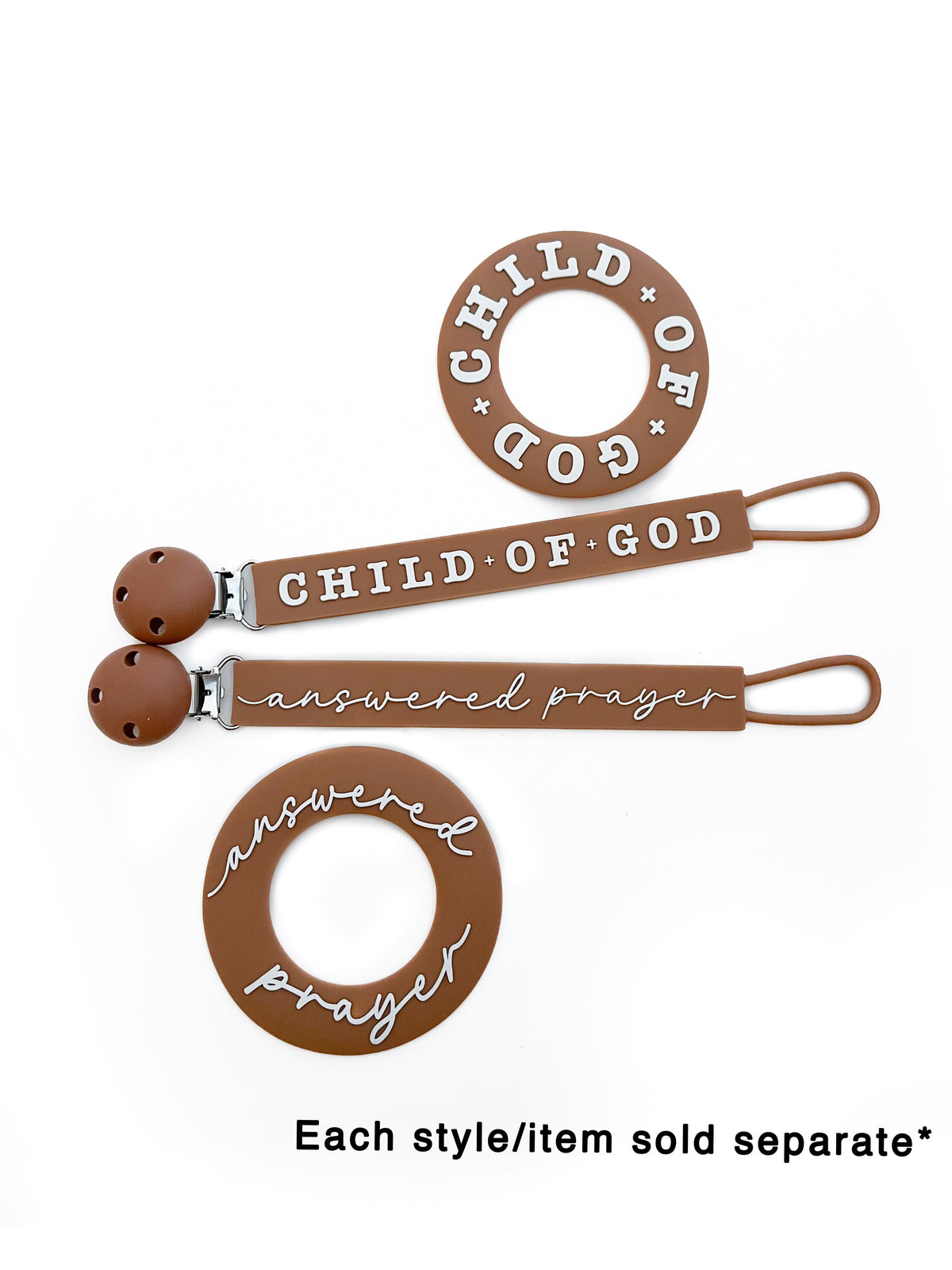 Silicone Teething Ring