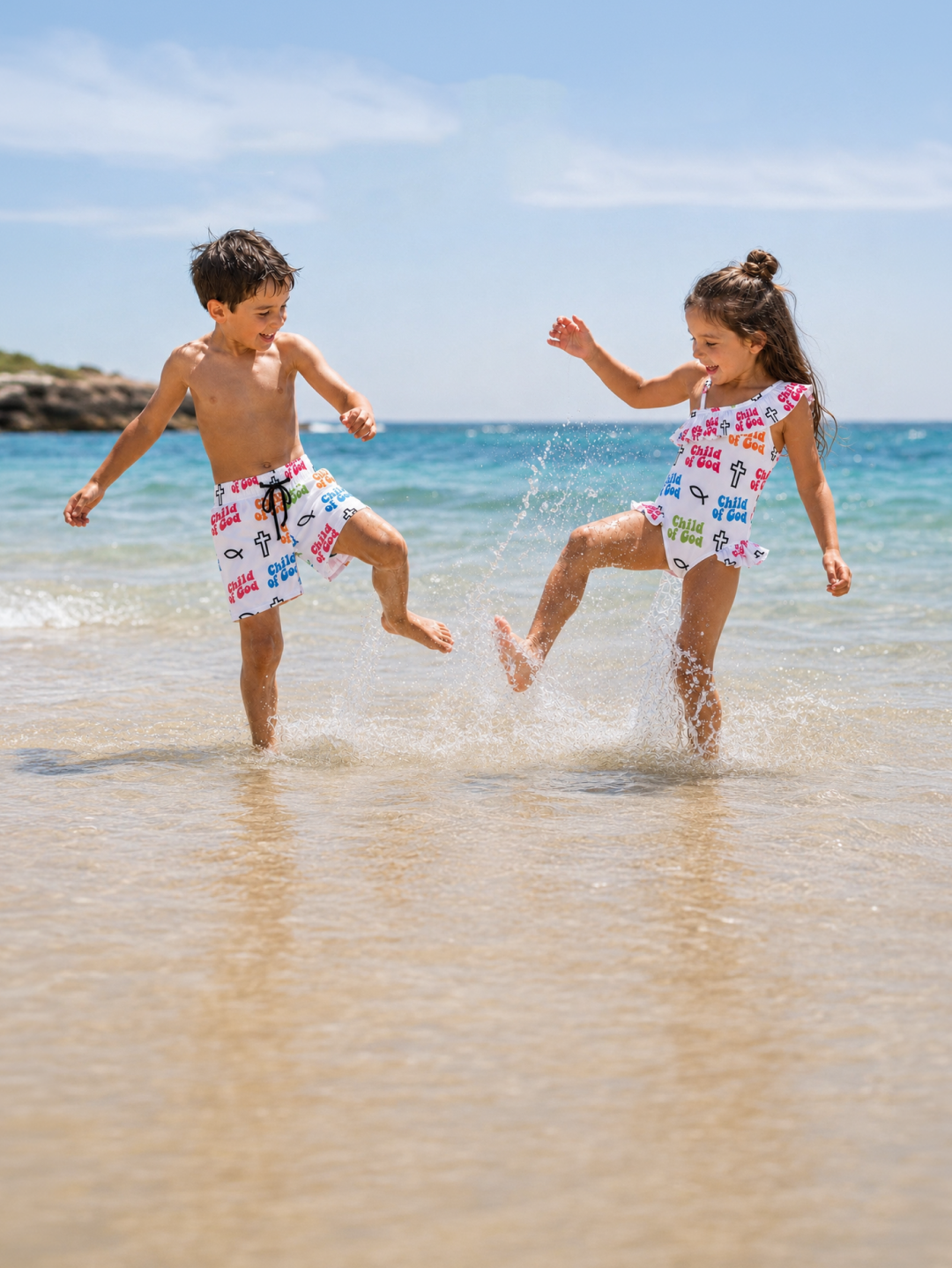 Child of God Swimsuit
