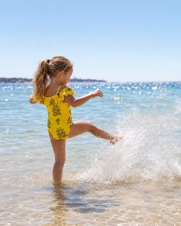Waves & Winds Obey Him Swimsuit