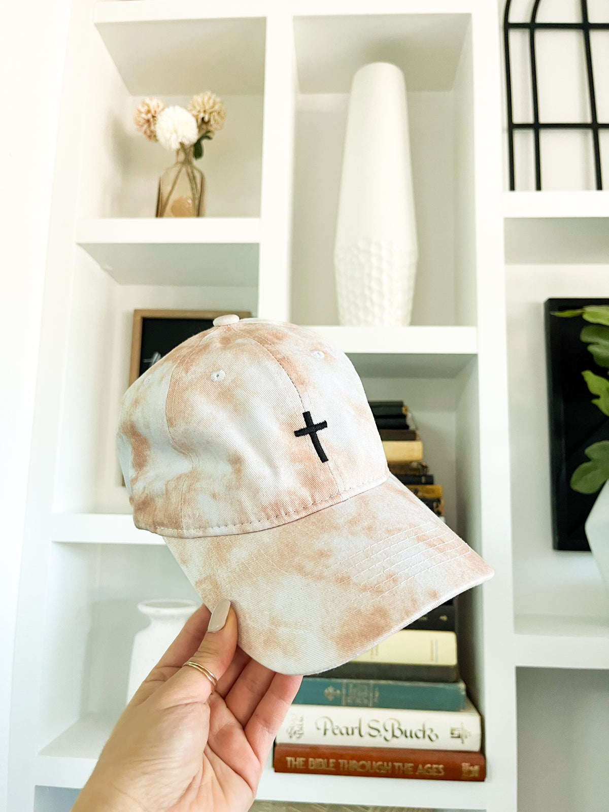 Tie Dye Cross Hat