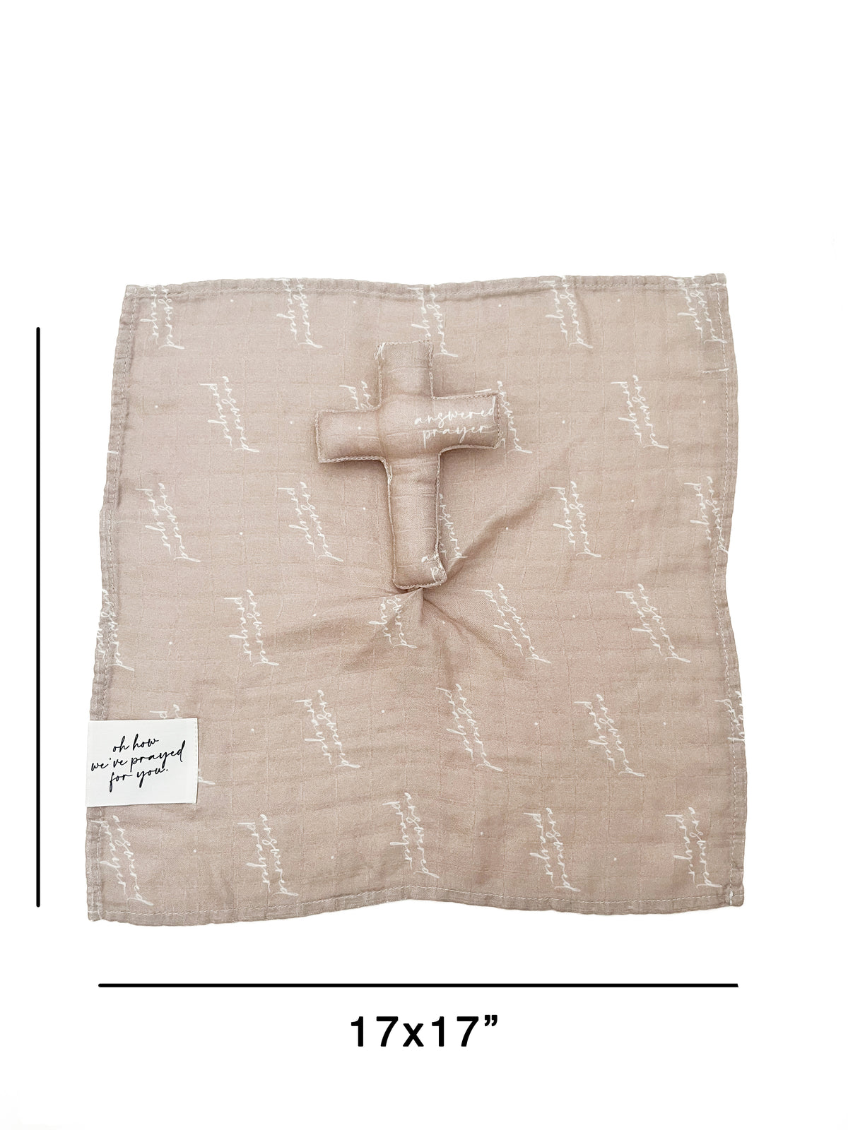 Cross Answered Prayer Lovey