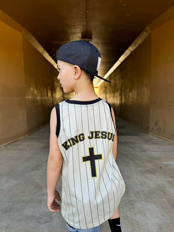 King of Kings Basketball Jersey