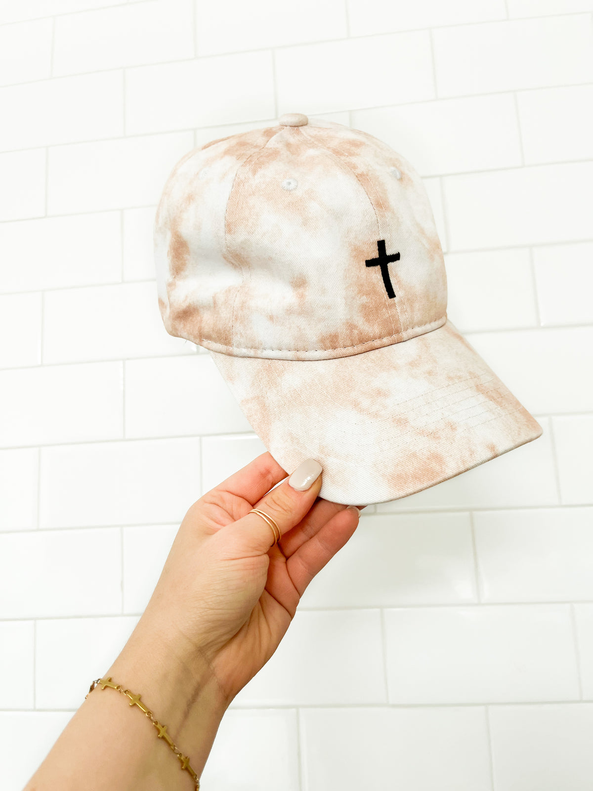 Tie Dye Cross Hat