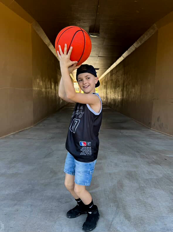 Team Jesus Basketball Jersey