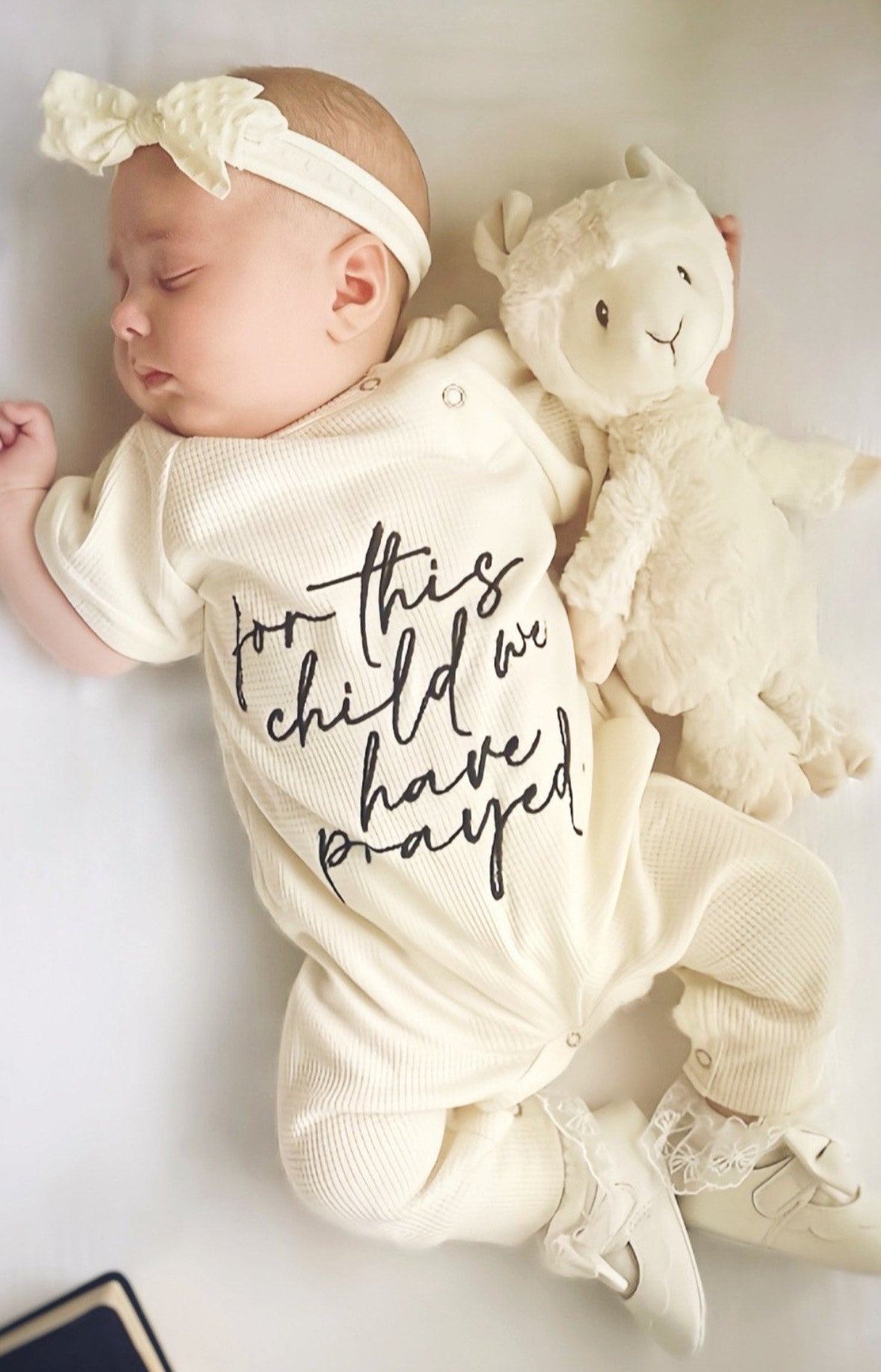 For This Child We Have Prayed Jumpsuit