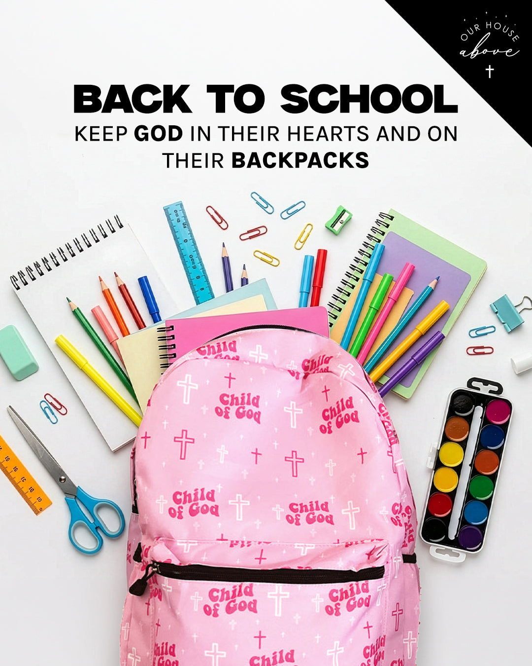 Child of God Backpack & Lunch Box