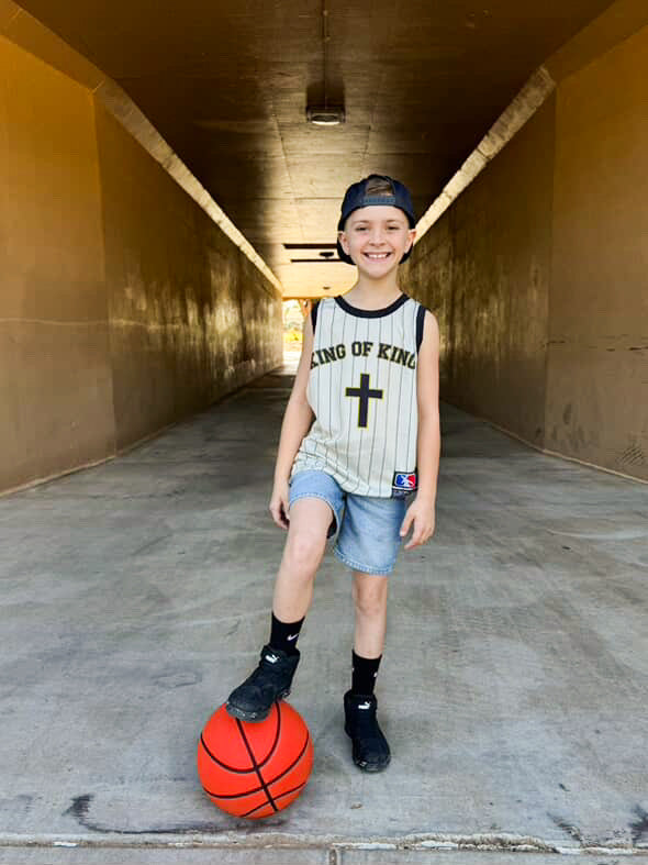 King of Kings Basketball Jersey