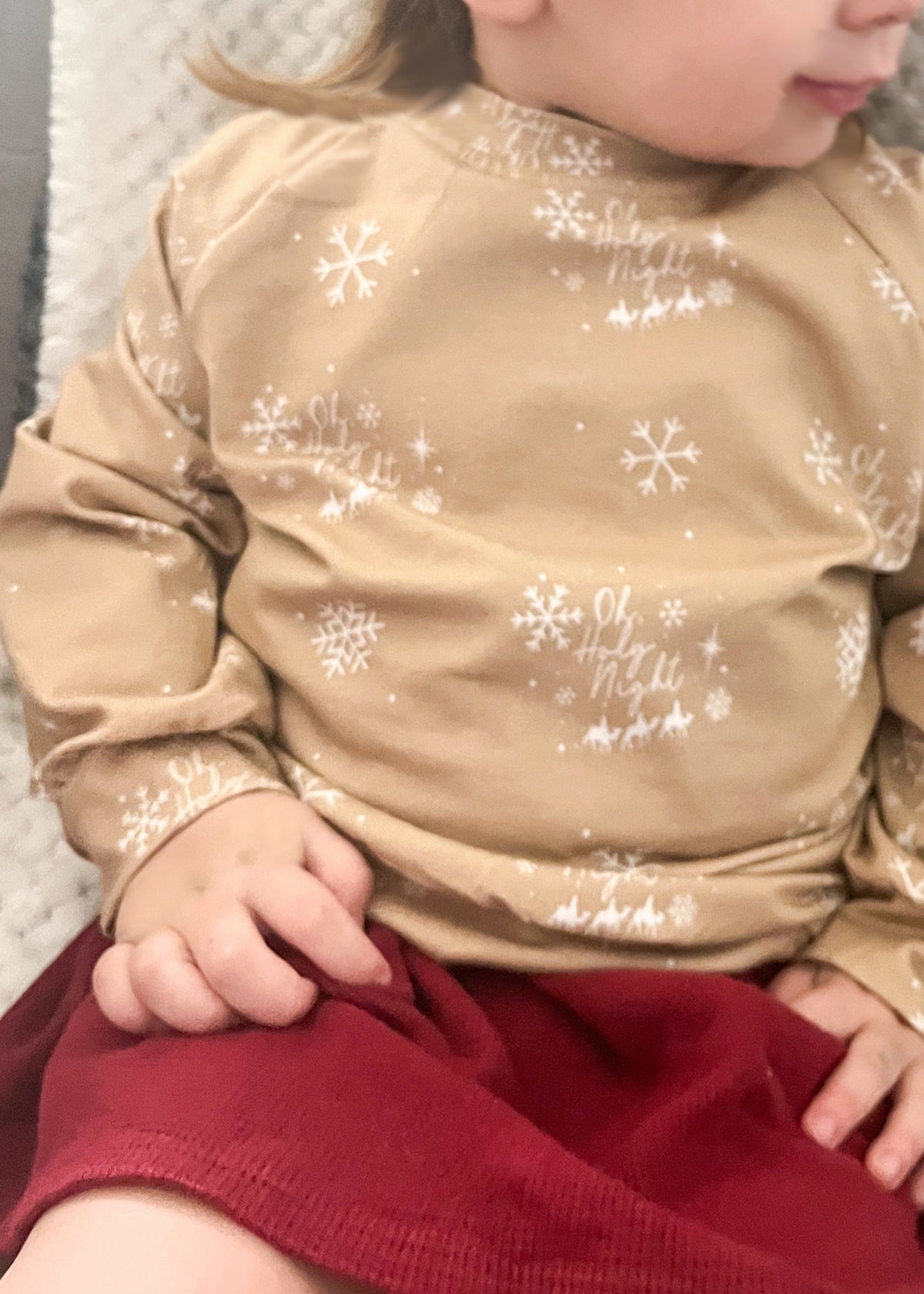 LAST CHANCE*** Oh Holy Night Crewneck