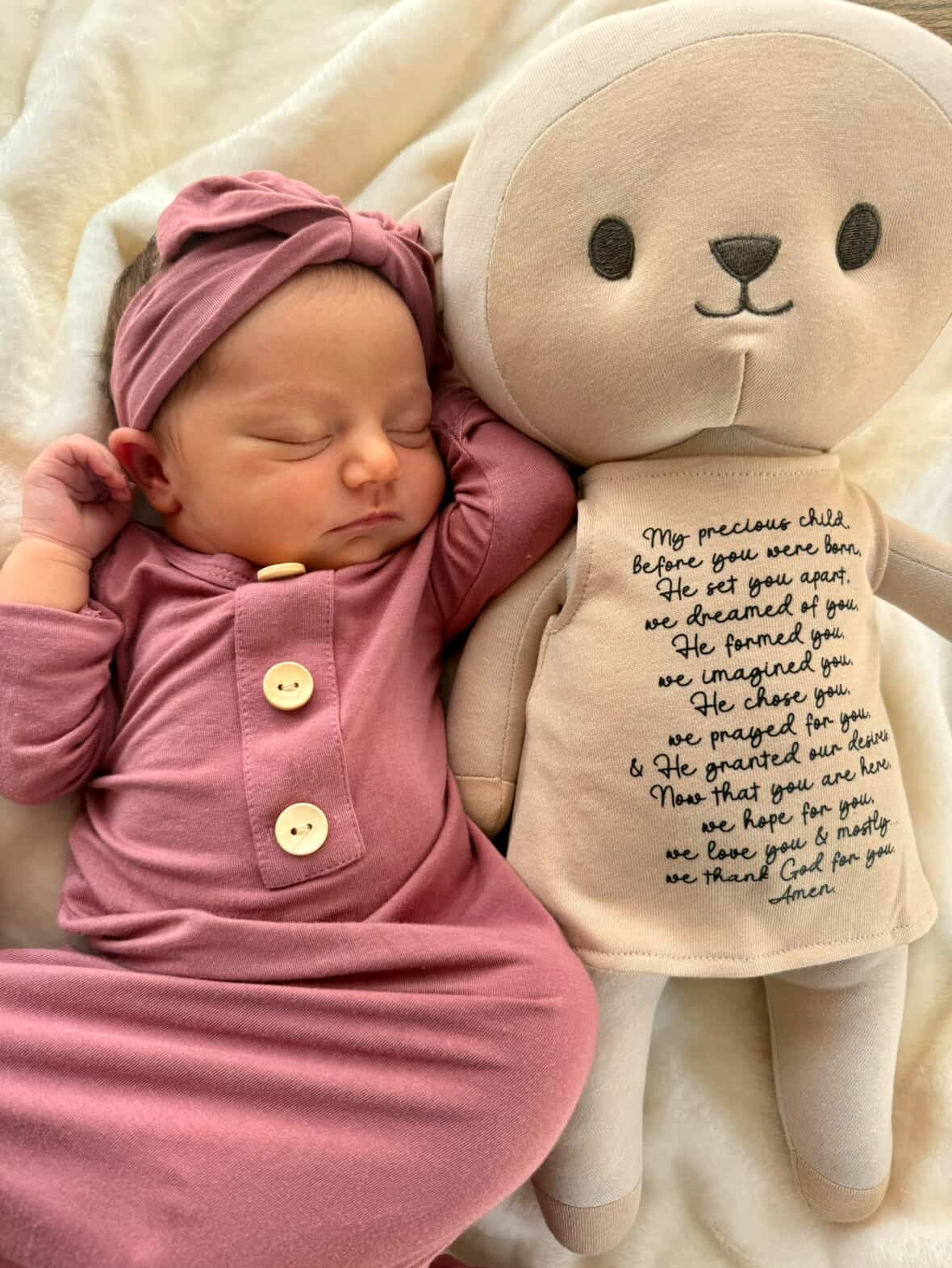 Precious Lamb Stuffy