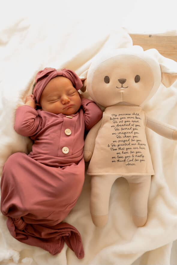 Precious Lamb Stuffy