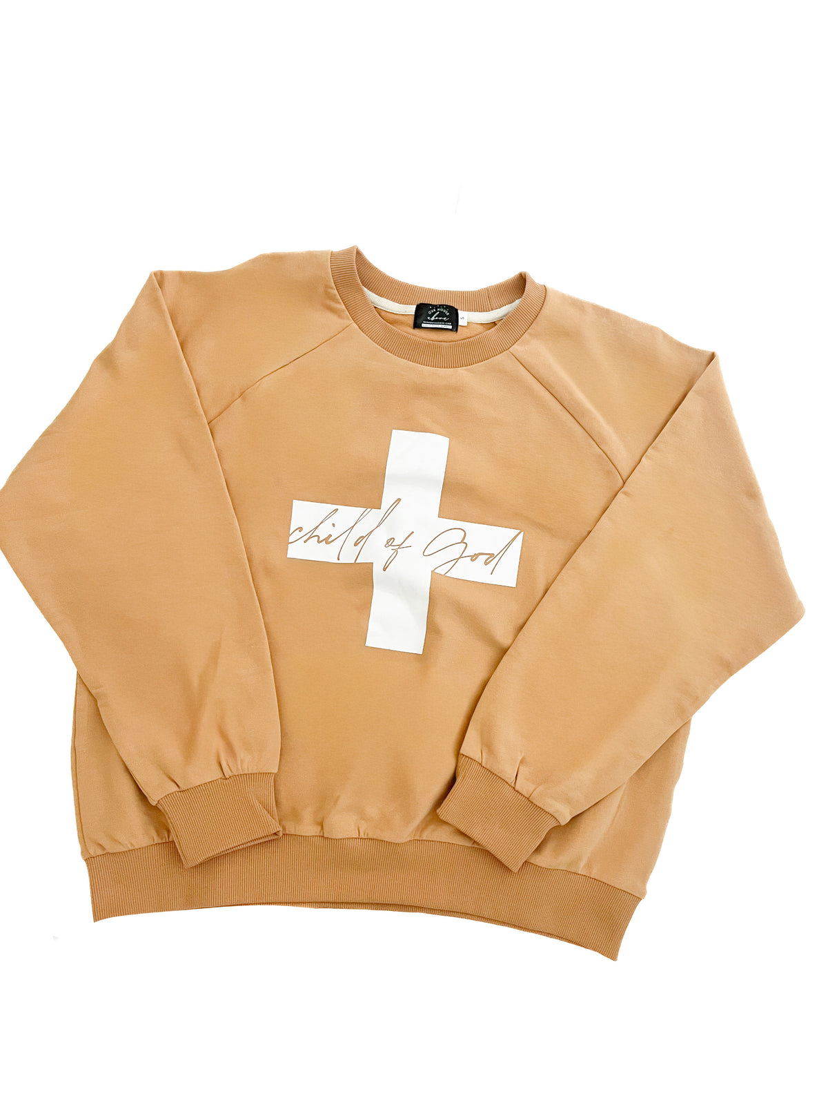 Child of God Adult Crewneck Sweater
