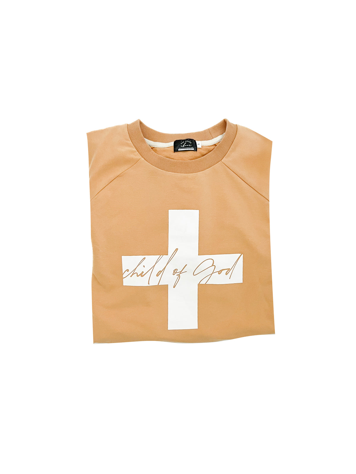 Child of God Adult Crewneck Sweater
