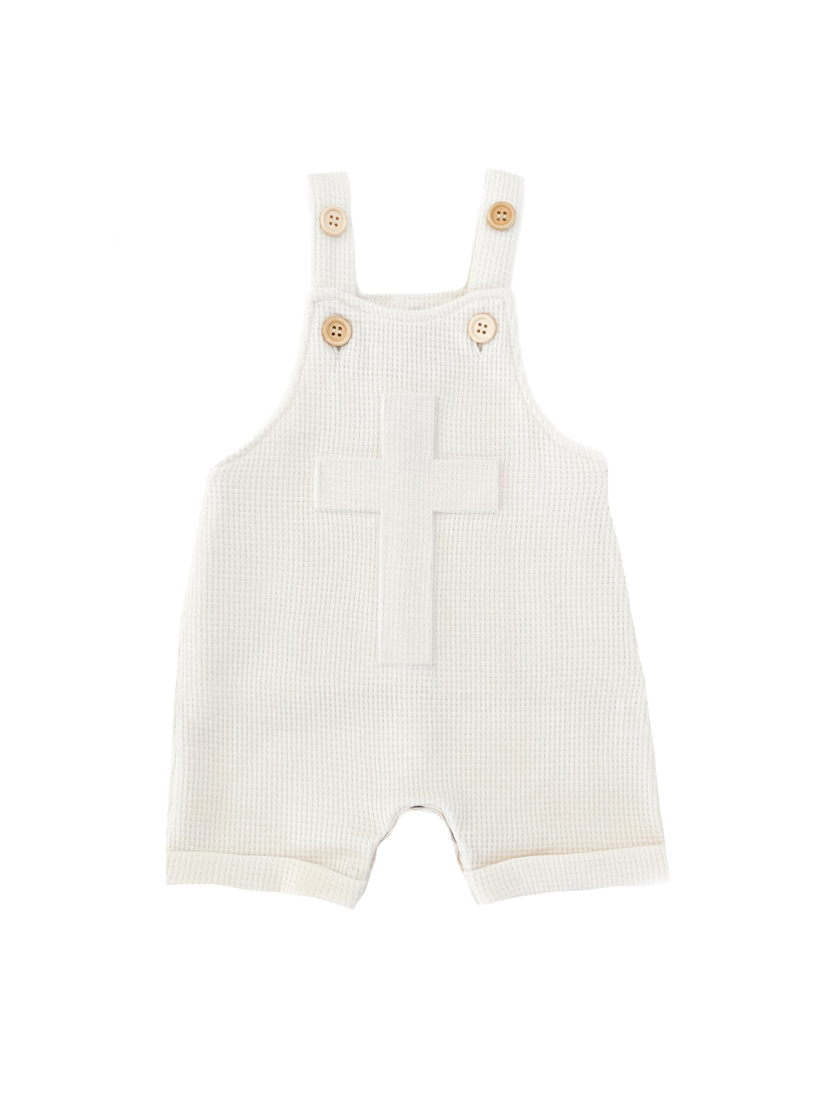 Corinthians Waffle Overalls